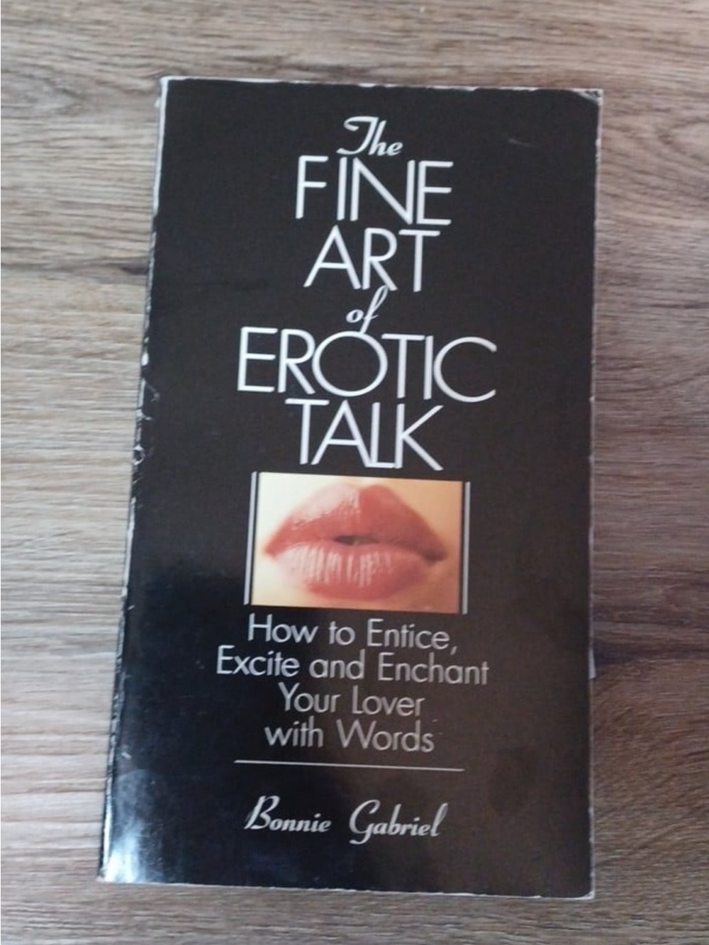 The Fine Art of Erotic Talk by Bonnie Gabriel